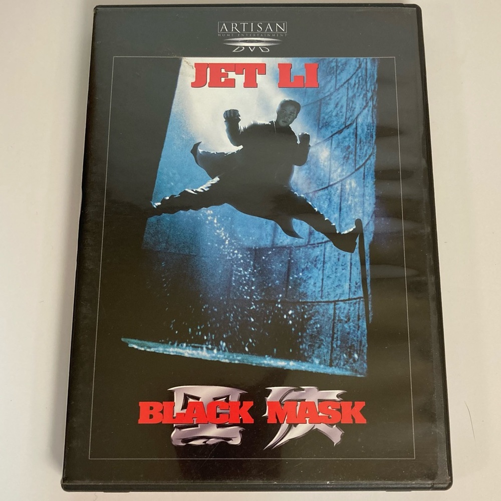 Jet Li Black Mask DVD